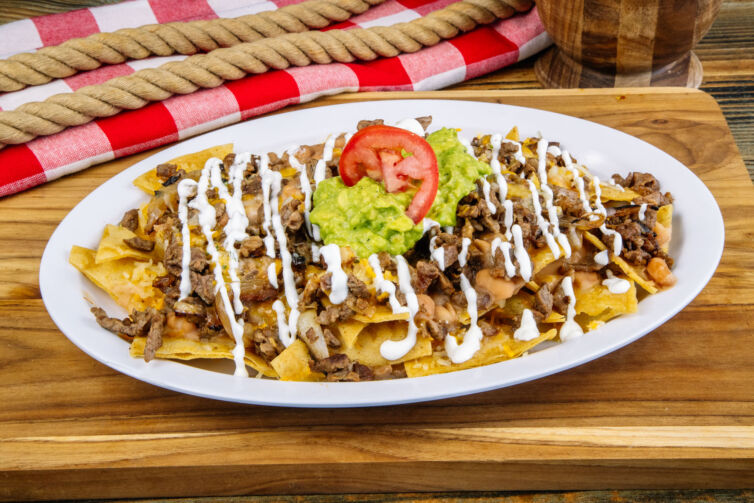 Asada Nachos