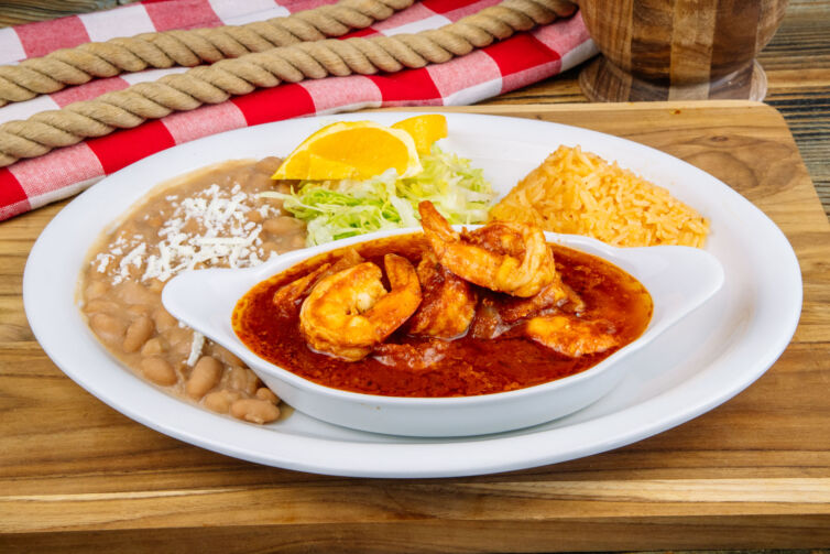 Camarones a la Diabla