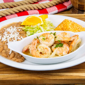 Camarones Al Mojo de Ajo