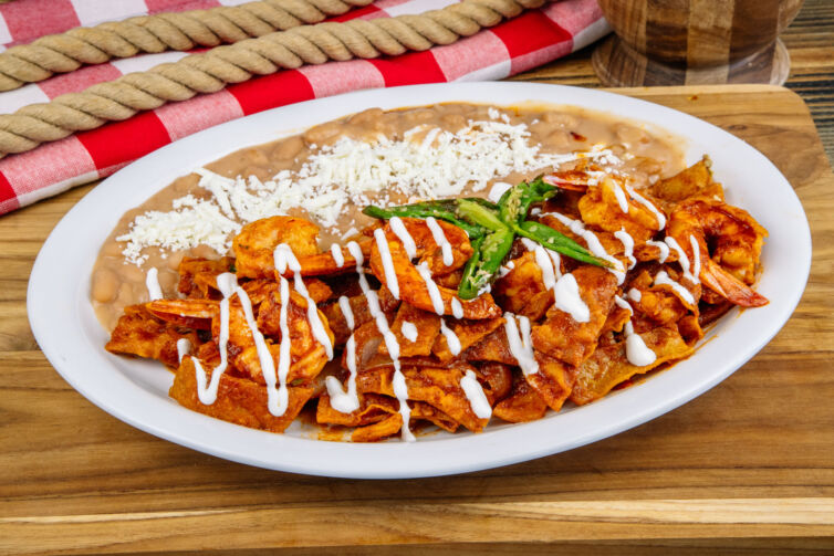 Chilaquiles A la Diabla