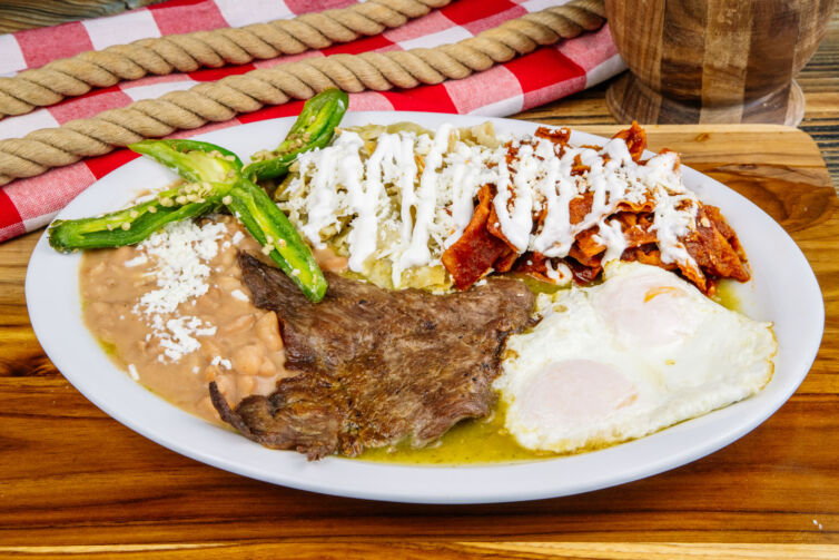 Chilaquiles Divorciados