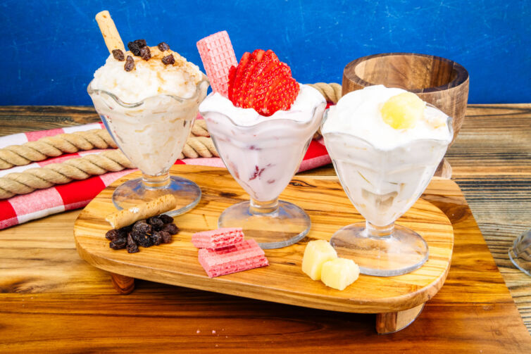Dessert Trio