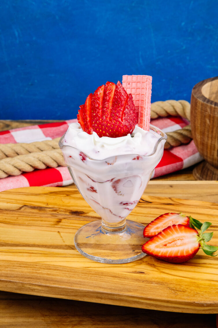 Fresas Con Crema