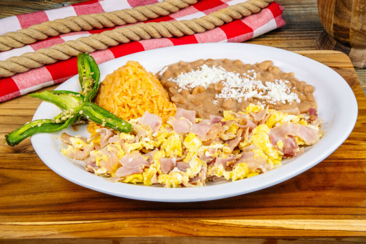 Ham and Eggs
