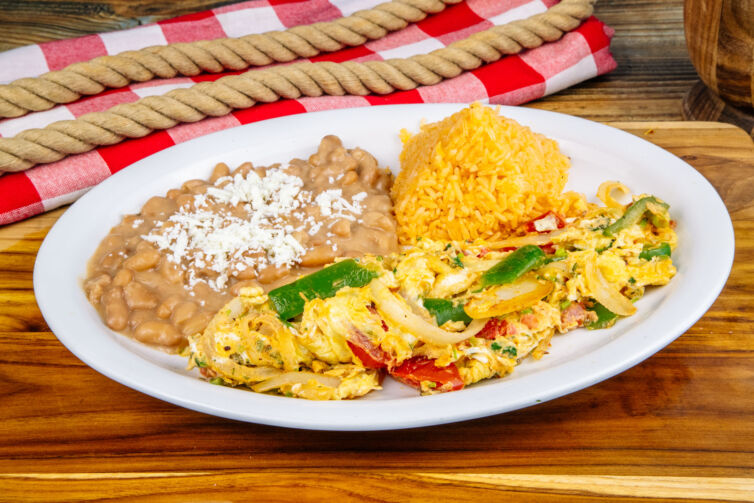 Huevos a la Mexicana