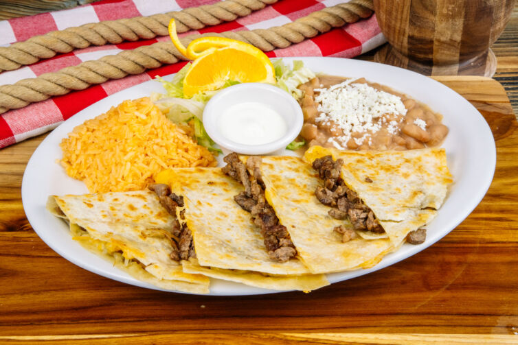 Quesadilla de asada