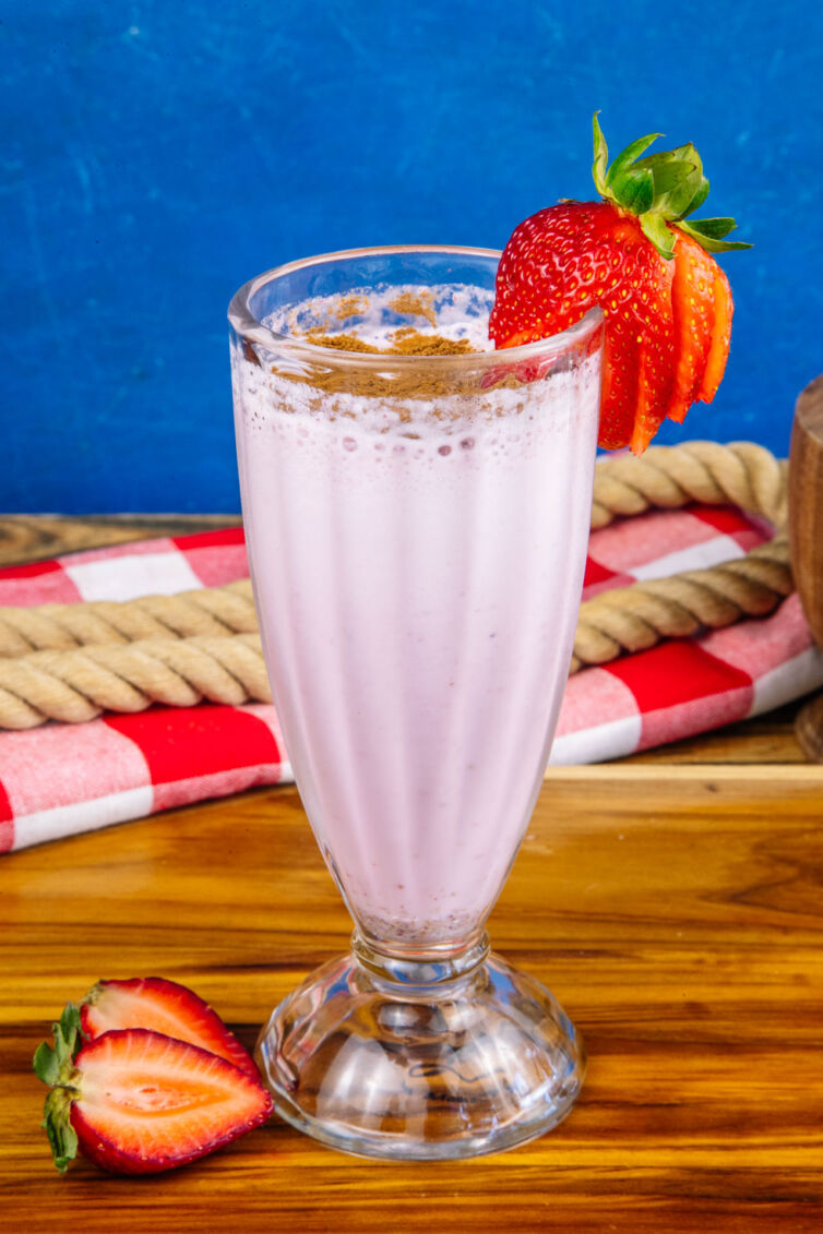 Strawberry smoothie