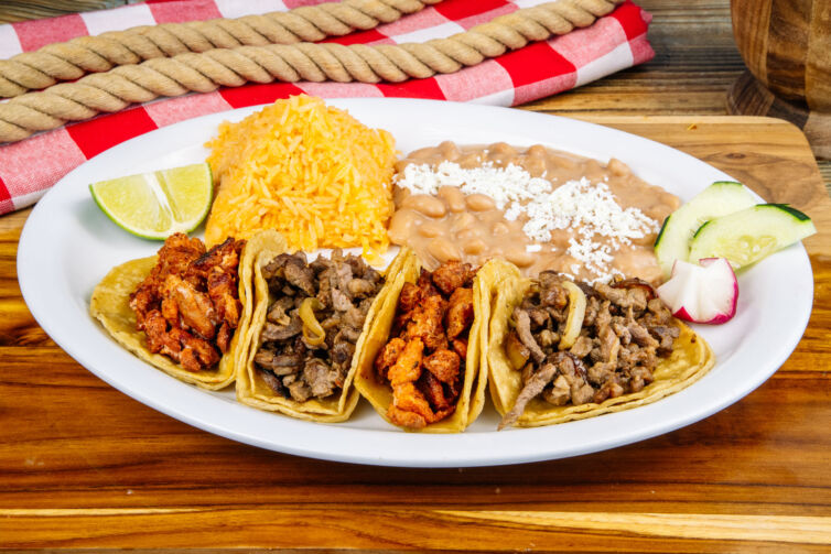 Tacos Combo Plate