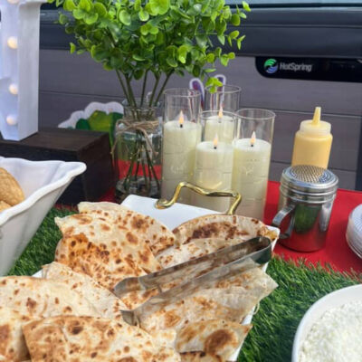 Quesadillas