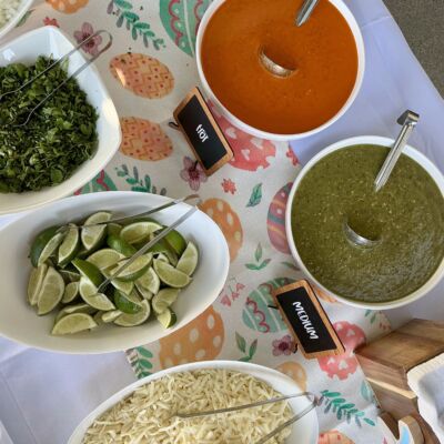 Salsa Bar