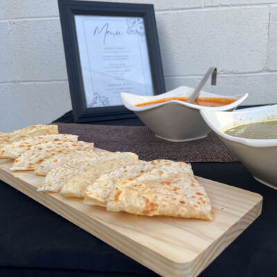 Quesadillas Catering